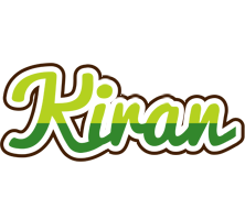 Kiran golfing logo