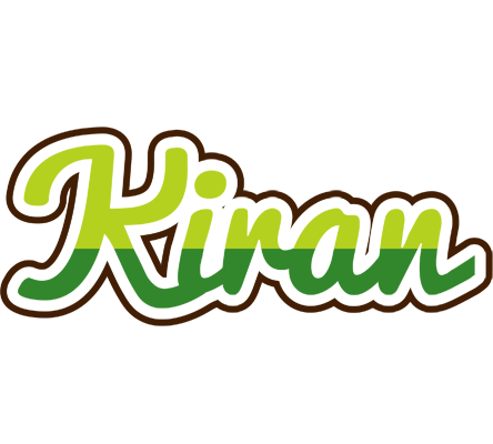 Kiran golfing logo