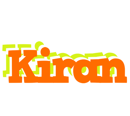Kiran healthy logo