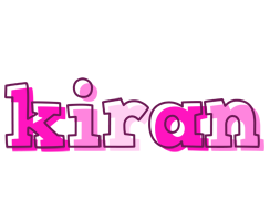 Kiran hello logo