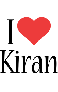 Kiran i-love logo