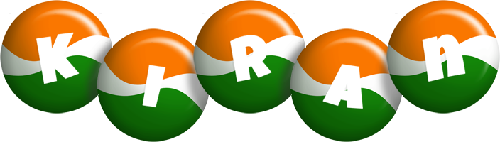 Kiran india logo
