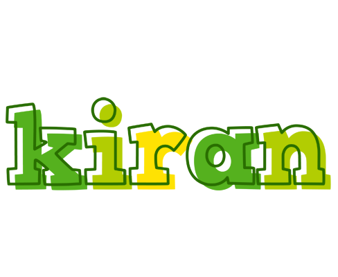 Kiran juice logo