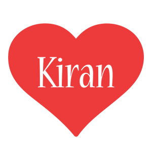Kiran love logo