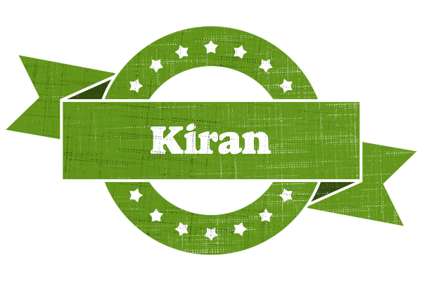 Kiran natural logo