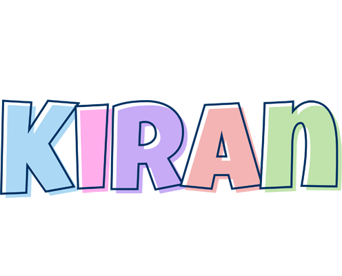 Kiran pastel logo