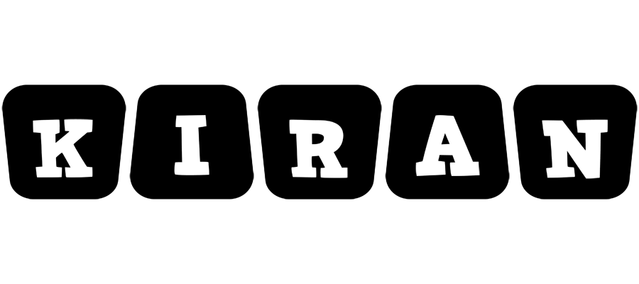 Kiran racing logo