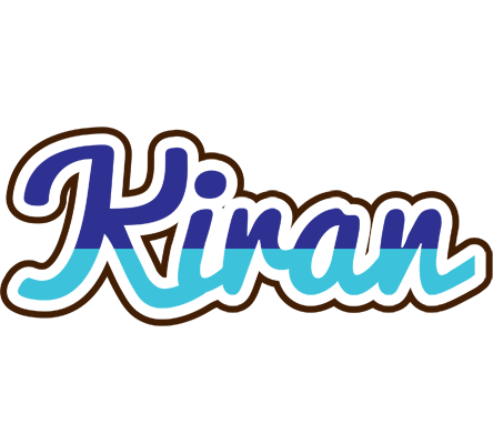 Kiran raining logo