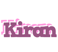 Kiran relaxing logo