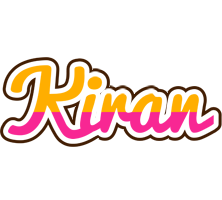 Kiran Logo Name Logo Generator Smoothie Summer Birthday Kiddo Colors Style