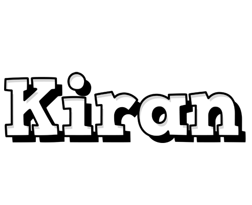 Kiran snowing logo