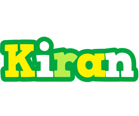 Kiran soccer logo