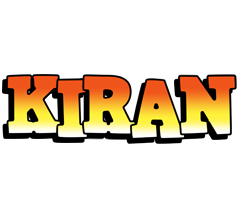 Kiran sunset logo