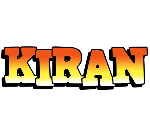 Kiran sunset logo