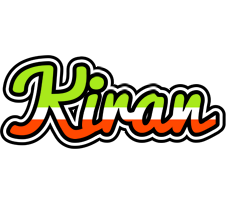 Kiran superfun logo