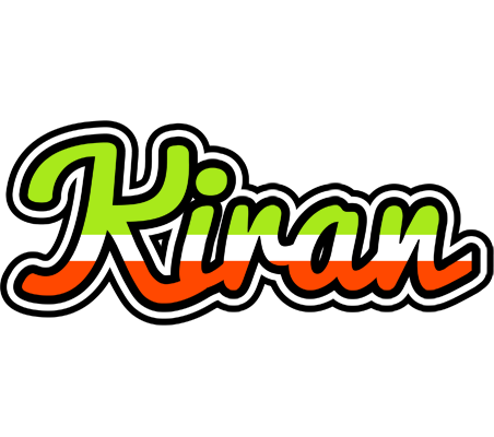 Kiran superfun logo