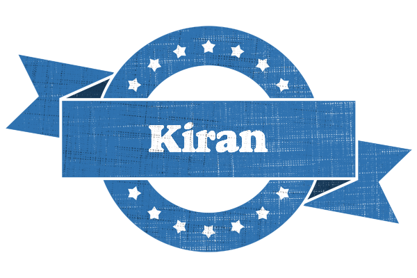Kiran trust logo