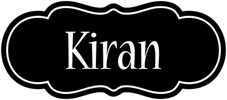 Kiran welcome logo