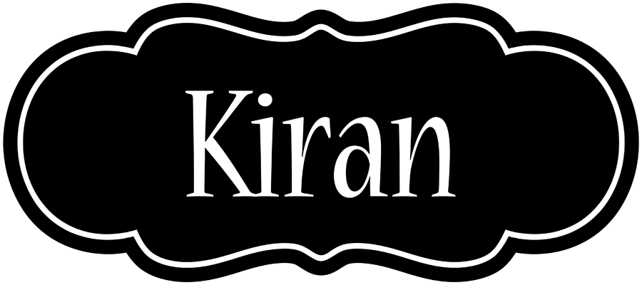 Kiran welcome logo
