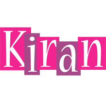 Kiran whine logo