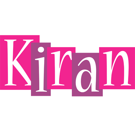 Kiran whine logo
