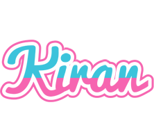 Kiran woman logo
