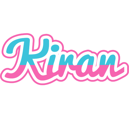 Kiran woman logo