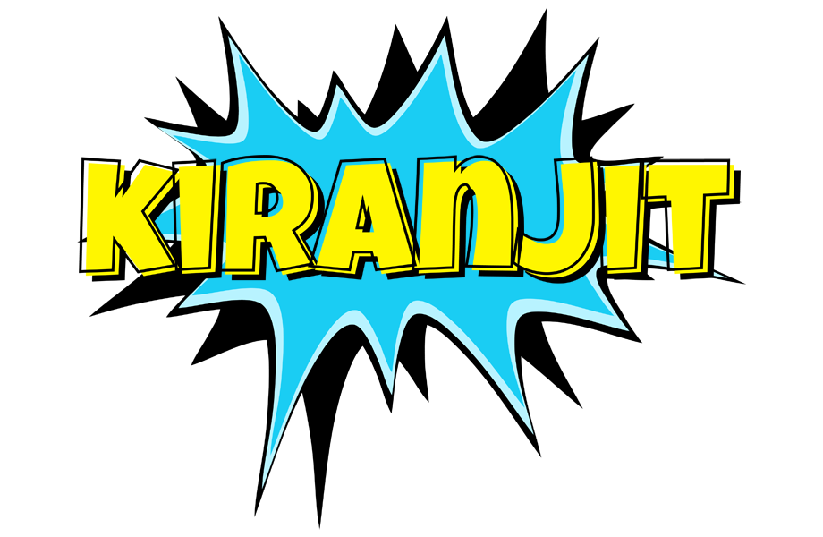 Kiranjit amazing logo
