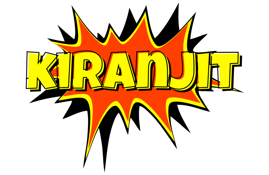 Kiranjit bazinga logo
