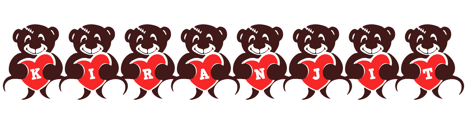 Kiranjit bear logo