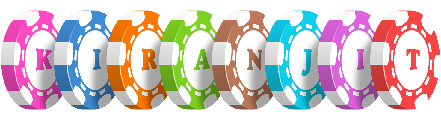 Kiranjit bluffing logo