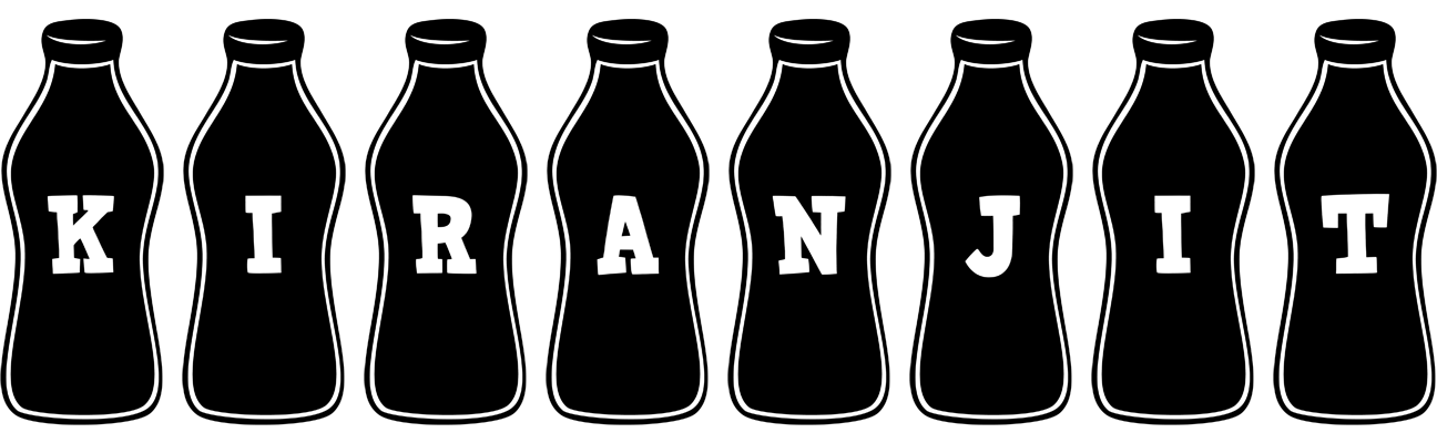 Kiranjit bottle logo
