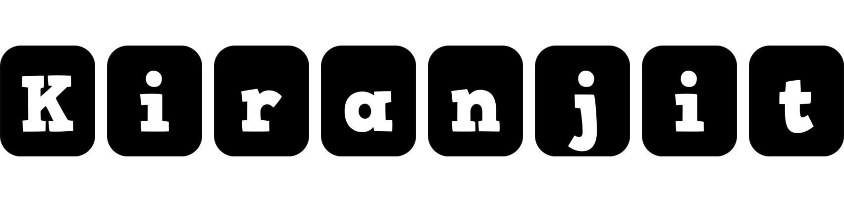 Kiranjit box logo