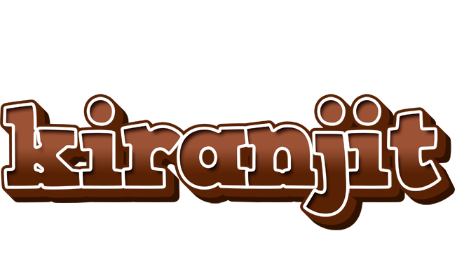 Kiranjit brownie logo