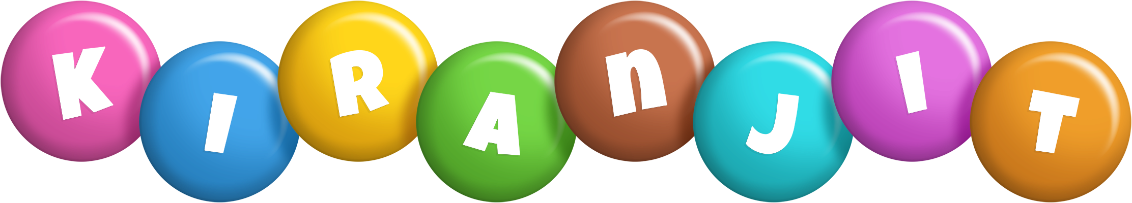 Kiranjit candy logo