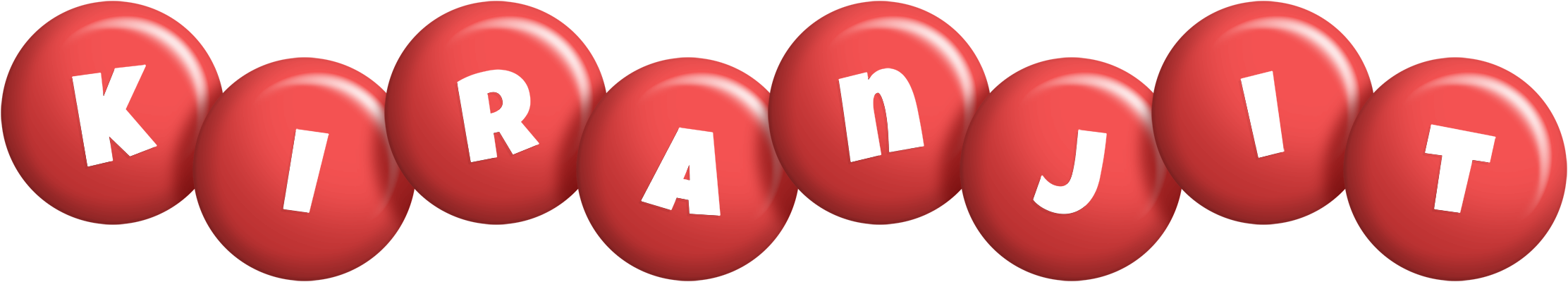 Kiranjit candy-red logo