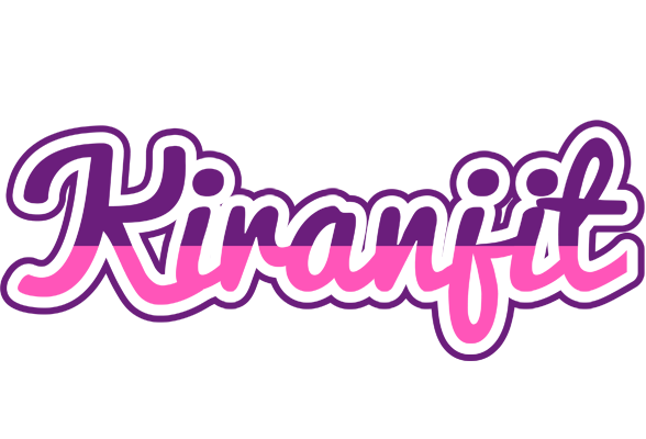 Kiranjit cheerful logo