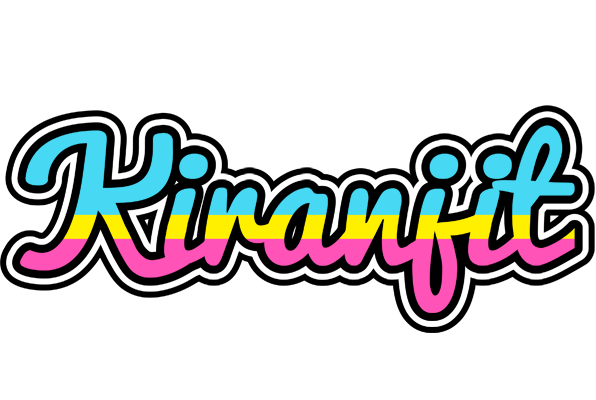 Kiranjit circus logo