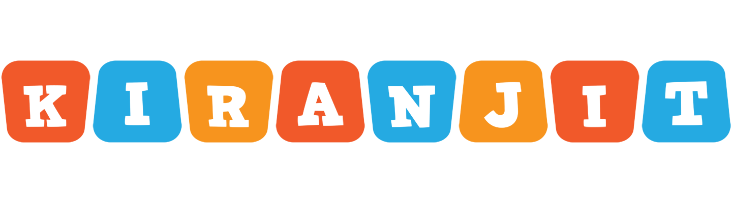Kiranjit comics logo