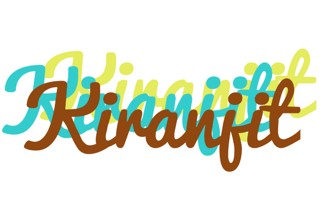 Kiranjit cupcake logo