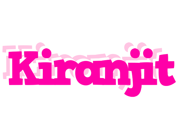Kiranjit dancing logo