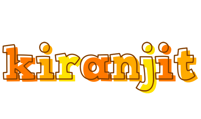 Kiranjit desert logo