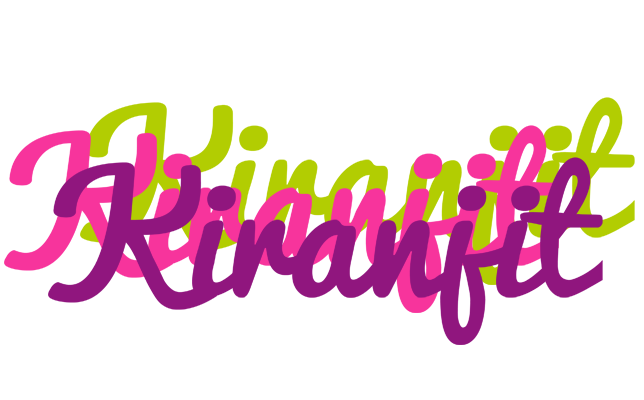 Kiranjit flowers logo