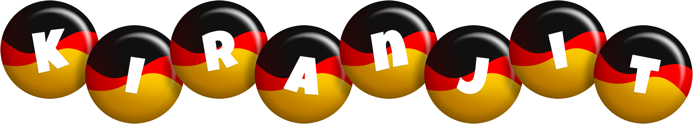 Kiranjit german logo