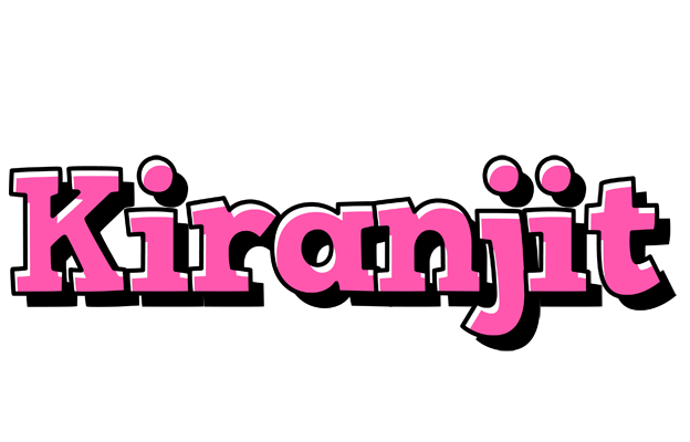 Kiranjit girlish logo