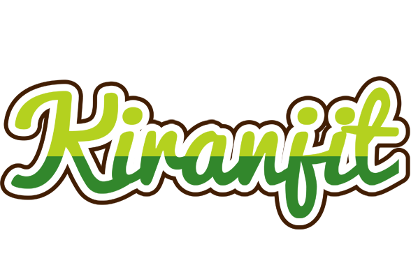 Kiranjit golfing logo