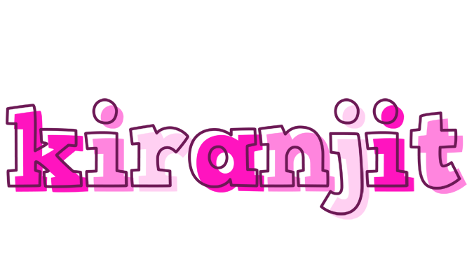 Kiranjit hello logo