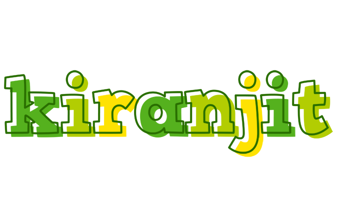 Kiranjit juice logo