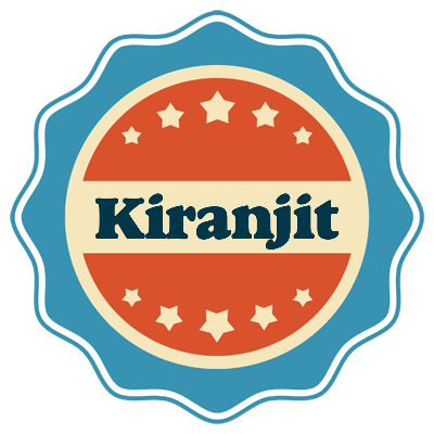 Kiranjit labels logo