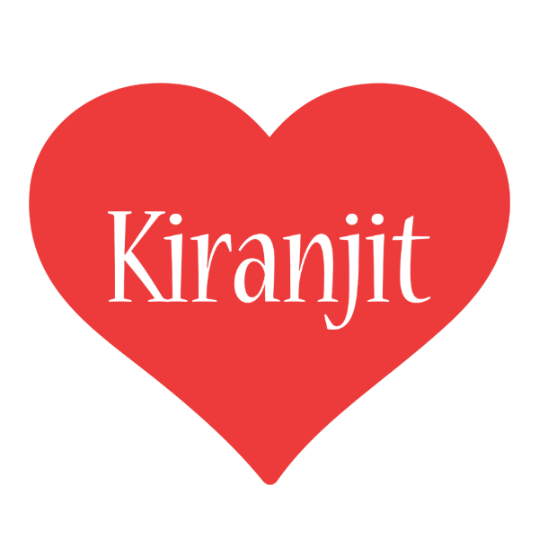 Kiranjit love logo
